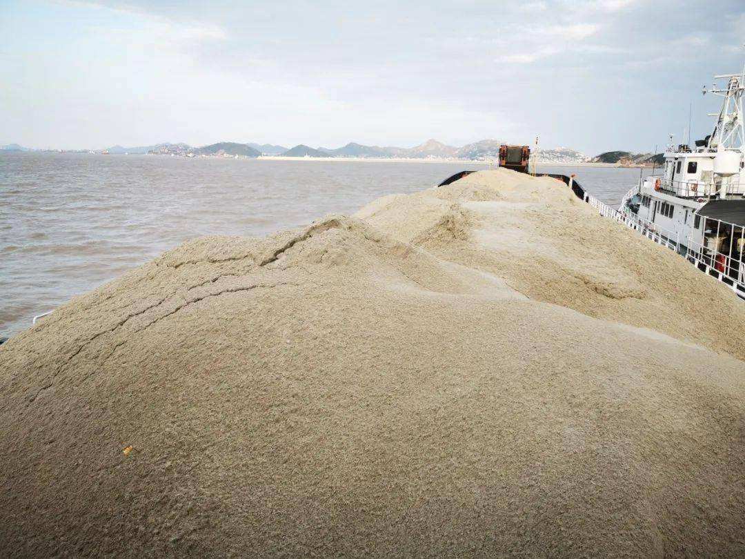 宁海县海砂出售